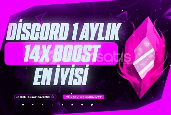 ⭐HIZLI TESLİM 1 AYLIK 14XBOOST⭐