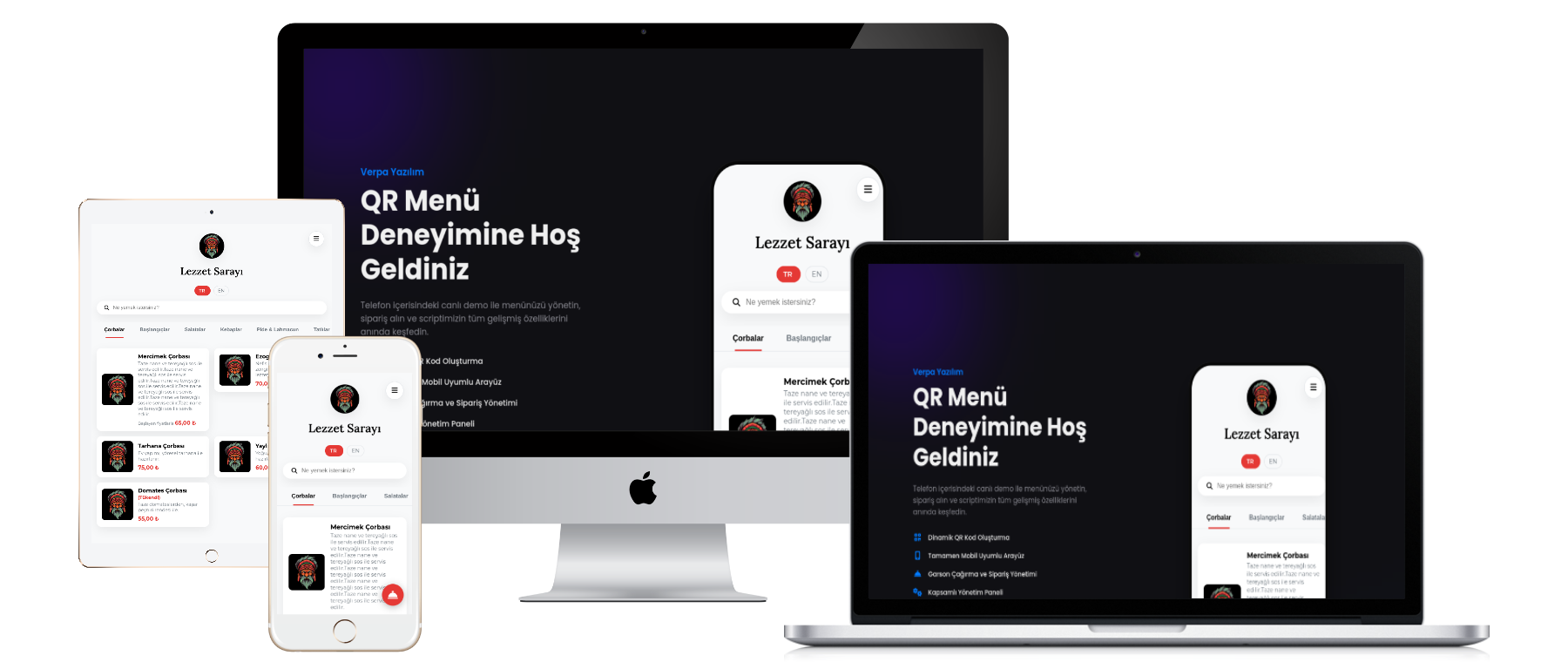 Cyber | QR Menü PHP Scripti V1
